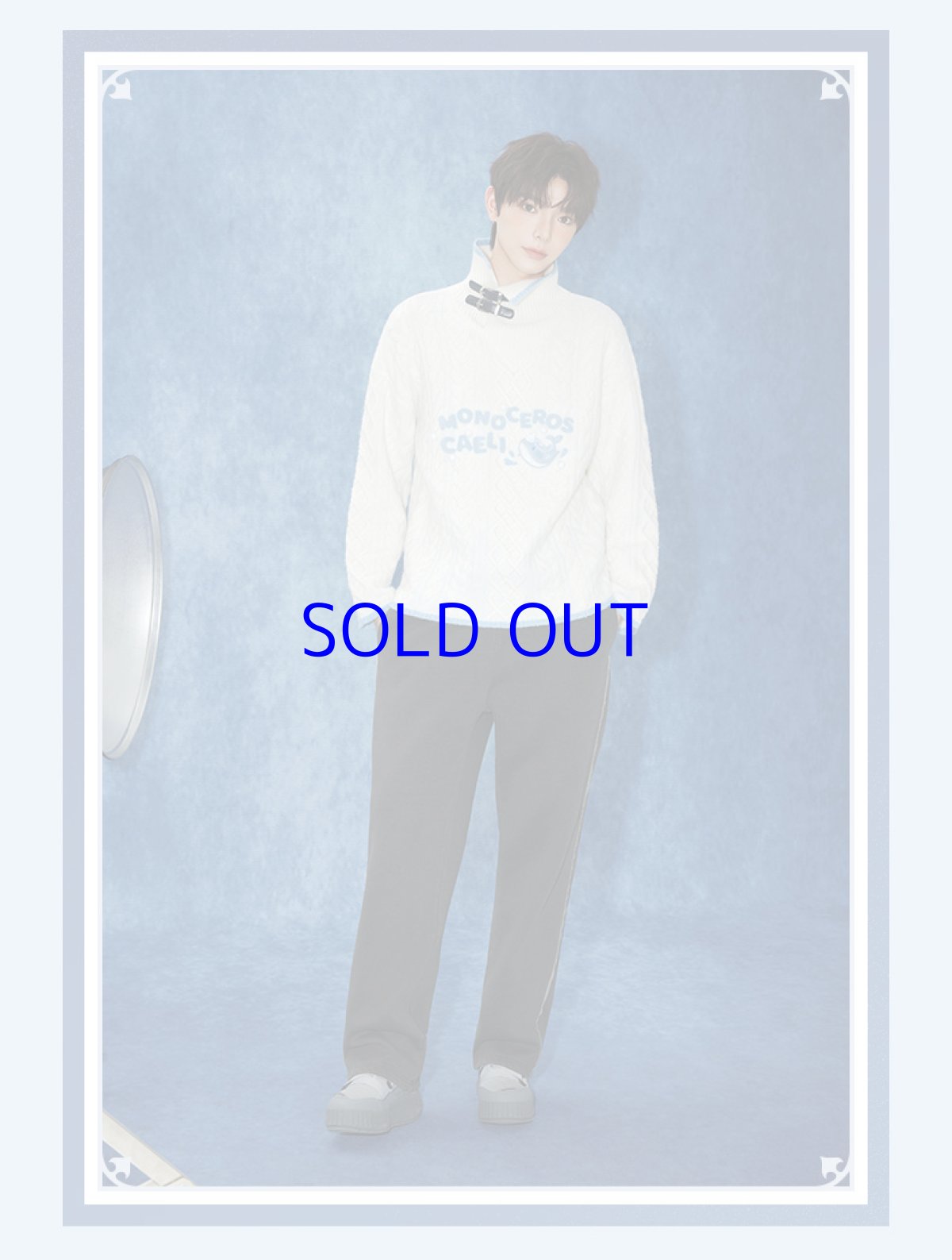 画像9: 原神　タルタリヤイメージ　セーター　特典アクスタ付き【期間限定】【予約9月下旬】 (9)