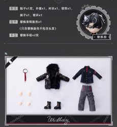 画像7: 【原神 298pt】原神　リオセスリ　PICCODO　可動フィギュア専用　着せ替えセット【予約9月下旬】 (7)