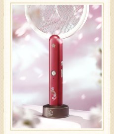 画像8: 【原神 69pt】原神　八重神子イメージ　蚊取りラケット【特殊航空便、船便】【予約8月上旬】 (8)