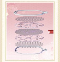 画像11: 【原神 69pt】原神　八重神子イメージ　蚊取りラケット【特殊航空便、船便】【予約8月上旬】 (11)