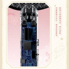 画像13: 【原神 69pt】原神　八重神子イメージ　蚊取りラケット【特殊航空便、船便】【予約8月上旬】 (13)