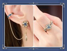 画像3: 【原神 199pt】原神　輝夜華宴・放浪者　アクセサリーセット【予約9月上旬】 (3)