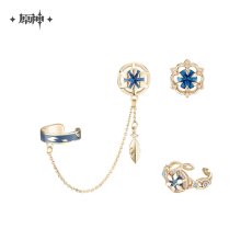 画像5: 【原神 199pt】原神　輝夜華宴・放浪者　アクセサリーセット【予約9月上旬】 (5)