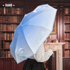 画像1: 【原神 179pt】原神　輝夜華宴・エウルア　折りたたみ傘【予約9月上旬】 (1)