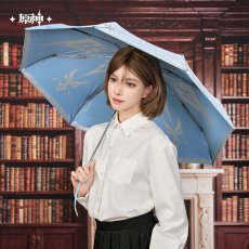 画像2: 【原神 179pt】原神　輝夜華宴・エウルア　折りたたみ傘【予約9月上旬】 (2)