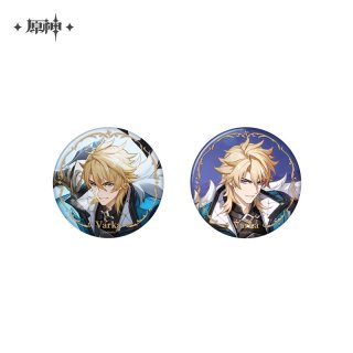 【原神】公式正規品　未開封　フリンズ　缶バッジ　10点 原神】公式正規品 未開封 フリンズ 缶バッジ - メルカリ