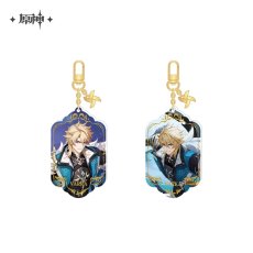 画像1: 【原神 38pt】原神　風を捕まえる帰郷者・ファルカ　キーホルダー【予約9月上旬】 (1)