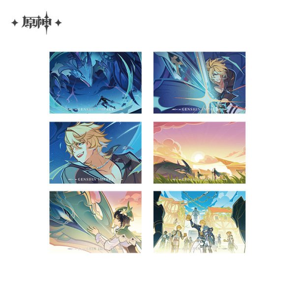 原神 Another Prologue ポストカードセット（2種類） - HAKUTEA