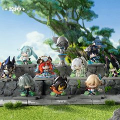 原神　スメール　戦場の英姿　フィギュア　9点ボックス