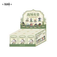画像14: 【原神 621pt】原神　スメール　戦場の英姿　フィギュア　9点ボックス【予約9月上旬】 (14)