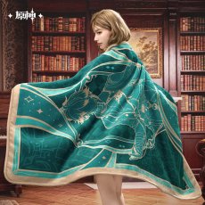 画像1: 【原神 199pt】原神　輝夜華宴・アルハイゼン　抱き枕＆ブランケットセット【予約9月上旬】 (1)