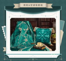 画像2: 【原神 199pt】原神　輝夜華宴・アルハイゼン　抱き枕＆ブランケットセット【予約9月上旬】 (2)