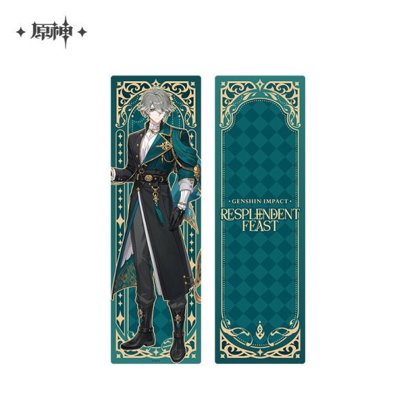 ★【公式正規品】原神 煌めく夜の宴抱き枕カバー　アルハイゼン 原神 輝夜華宴 抱き枕カバー Vol.2 - HAKUTEA
