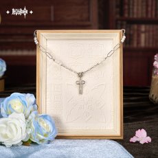 画像1: 【原神 199pt】原神　輝夜華宴・神里綾人　2WAYネックレス【予約9月上旬】 (1)