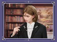 画像3: 【原神 199pt】原神　輝夜華宴・神里綾人　2WAYネックレス【予約9月上旬】 (3)