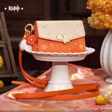 画像1: 【原神 149pt】原神　輝夜華宴・宵宮　ポーチ【予約9月上旬】 (1)