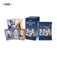 画像1: 【原神 20pt】原神　流光行記　コレクションカード　ランダム2パック【期間限定】【予約7月下旬】 (1)