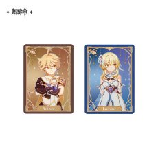 画像4: 【原神 20pt】原神　流光行記　コレクションカード　ランダム2パック【期間限定】【予約7月下旬】 (4)