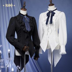 画像1: 【原神 299pt】原神　フリーナイメージ　長袖シャツ　特典アクスタ付き【予約10月下旬】 (1)