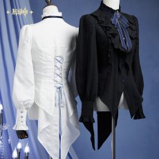 画像3: 【原神 299pt】原神　フリーナイメージ　長袖シャツ　特典アクスタ付き【予約10月下旬】 (3)