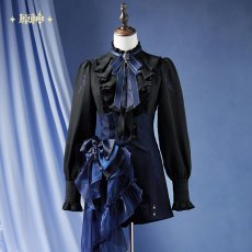 画像4: 【原神 299pt】原神　フリーナイメージ　長袖シャツ　特典アクスタ付き【予約10月下旬】 (4)