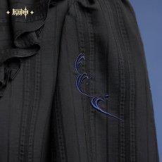 画像6: 【原神 299pt】原神　フリーナイメージ　長袖シャツ　特典アクスタ付き【予約10月下旬】 (6)