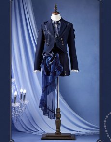 画像7: 【原神 299pt】原神　フリーナイメージ　長袖シャツ　特典アクスタ付き【予約10月下旬】 (7)