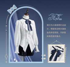 画像10: 【原神 299pt】原神　フリーナイメージ　長袖シャツ　特典アクスタ付き【予約10月下旬】 (10)