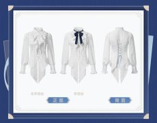 画像15: 【原神 299pt】原神　フリーナイメージ　長袖シャツ　特典アクスタ付き【予約10月下旬】 (15)