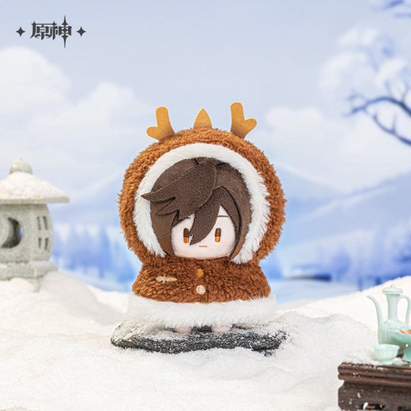 原神 雪中嬉楽 ぬいぐるみバッグチャーム 特典カード付き - HAKUTEA
