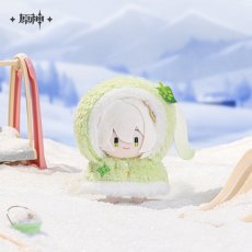 画像4: 【原神 79pt】原神　雪中嬉楽　ぬいぐるみバッグチャーム　特典カード付き【予約8月上旬】 (4)