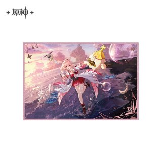 原神 色紙・ポスター・カード 公式正規品一覧 ｜ HAKUTEA