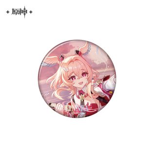 【原神】公式正規品　未開封　フリンズ　缶バッジ　10点 原神 フォンテーヌシリーズ キャラクター缶バッジ フレミネ Genshin 原