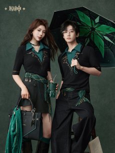 画像6: 【原神 249pt】原神　アルハイゼンイメージ　ニット　特典アクスタ付き【期間限定】【予約10月中旬】 (6)