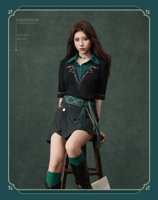 画像8: 【原神 249pt】原神　アルハイゼンイメージ　ニット　特典アクスタ付き【期間限定】【予約10月中旬】 (8)