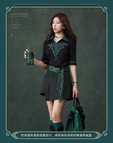 画像10: 【原神 249pt】原神　アルハイゼンイメージ　ニット　特典アクスタ付き【期間限定】【予約10月中旬】 (10)