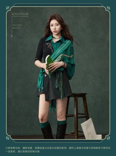 画像11: 【原神 249pt】原神　アルハイゼンイメージ　ニット　特典アクスタ付き【期間限定】【予約10月中旬】 (11)