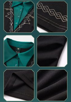 画像12: 【原神 249pt】原神　アルハイゼンイメージ　ニット　特典アクスタ付き【期間限定】【予約10月中旬】 (12)