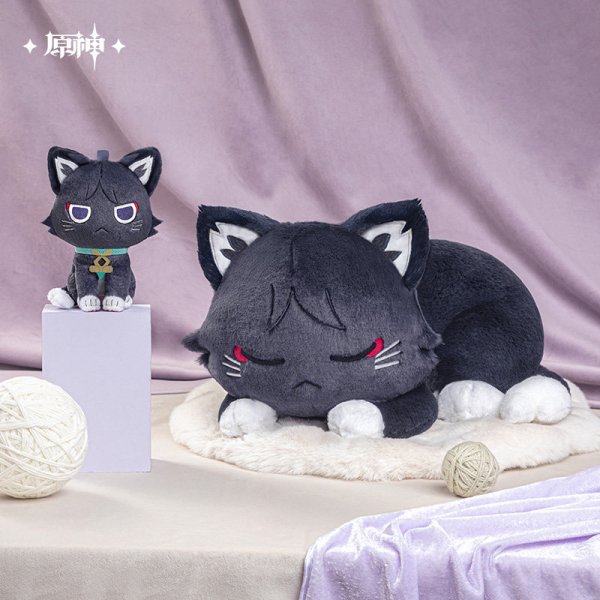 原神 放浪者・物語の中の野良猫 ぬいぐるみバッグチャーム【予約11月