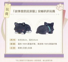 画像4: 【原神 159pt】原神　放浪者・物語の中の野良猫　ぬいぐるみ【予約10月中旬】 (4)