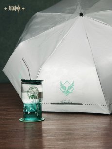 画像1: 【原神 169pt】原神　アルハイゼンイメージ　折りたたみ傘　特典アクスタ付き【予約8月上旬】 (1)