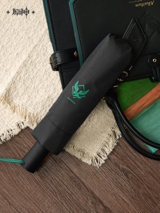 画像6: 【原神 169pt】原神　アルハイゼンイメージ　折りたたみ傘　特典アクスタ付き【予約8月上旬】 (6)