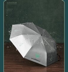 画像9: 【原神 169pt】原神　アルハイゼンイメージ　折りたたみ傘　特典アクスタ付き【予約8月上旬】 (9)