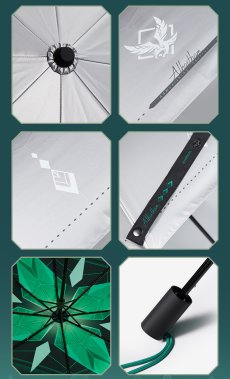 画像10: 【原神 169pt】原神　アルハイゼンイメージ　折りたたみ傘　特典アクスタ付き【予約8月上旬】 (10)