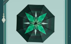 画像11: 【原神 169pt】原神　アルハイゼンイメージ　折りたたみ傘　特典アクスタ付き【予約8月上旬】 (11)