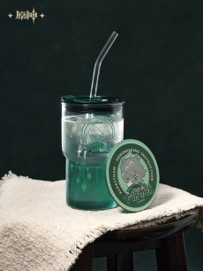 画像1: 【原神 169pt】原神　アルハイゼンイメージ　ストロー付きタンブラーセット【予約7月下旬】 (1)