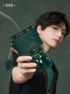 画像3: 【原神 169pt】原神　アルハイゼンイメージ　ストロー付きタンブラーセット【予約7月下旬】 (3)