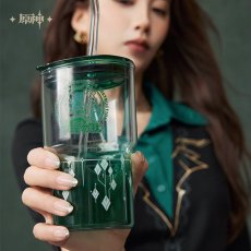 画像4: 【原神 169pt】原神　アルハイゼンイメージ　ストロー付きタンブラーセット【予約7月下旬】 (4)