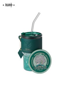 画像5: 【原神 169pt】原神　アルハイゼンイメージ　ストロー付きタンブラーセット【予約7月下旬】 (5)