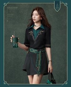 画像6: 【原神 169pt】原神　アルハイゼンイメージ　ストロー付きタンブラーセット【予約7月下旬】 (6)